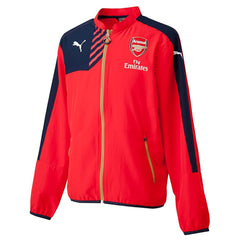 Puma Arsenal Long Sleeve Zip Up Red Mens Track Jacket 747604 01