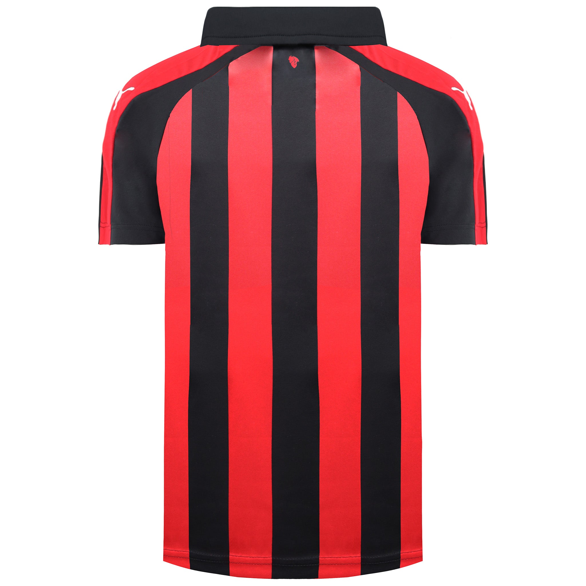 Puma AC Milan Home Kids Red/Black Football Shirt