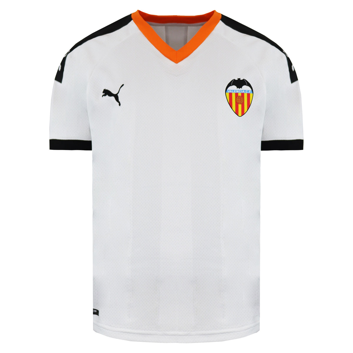 Puma Valencia C.F. Kids White Football Shirt