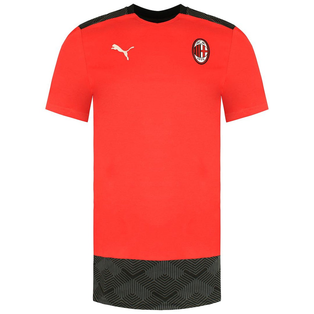 Puma 20/21 A.C. Milan 1899 Mens Red T-Shirt