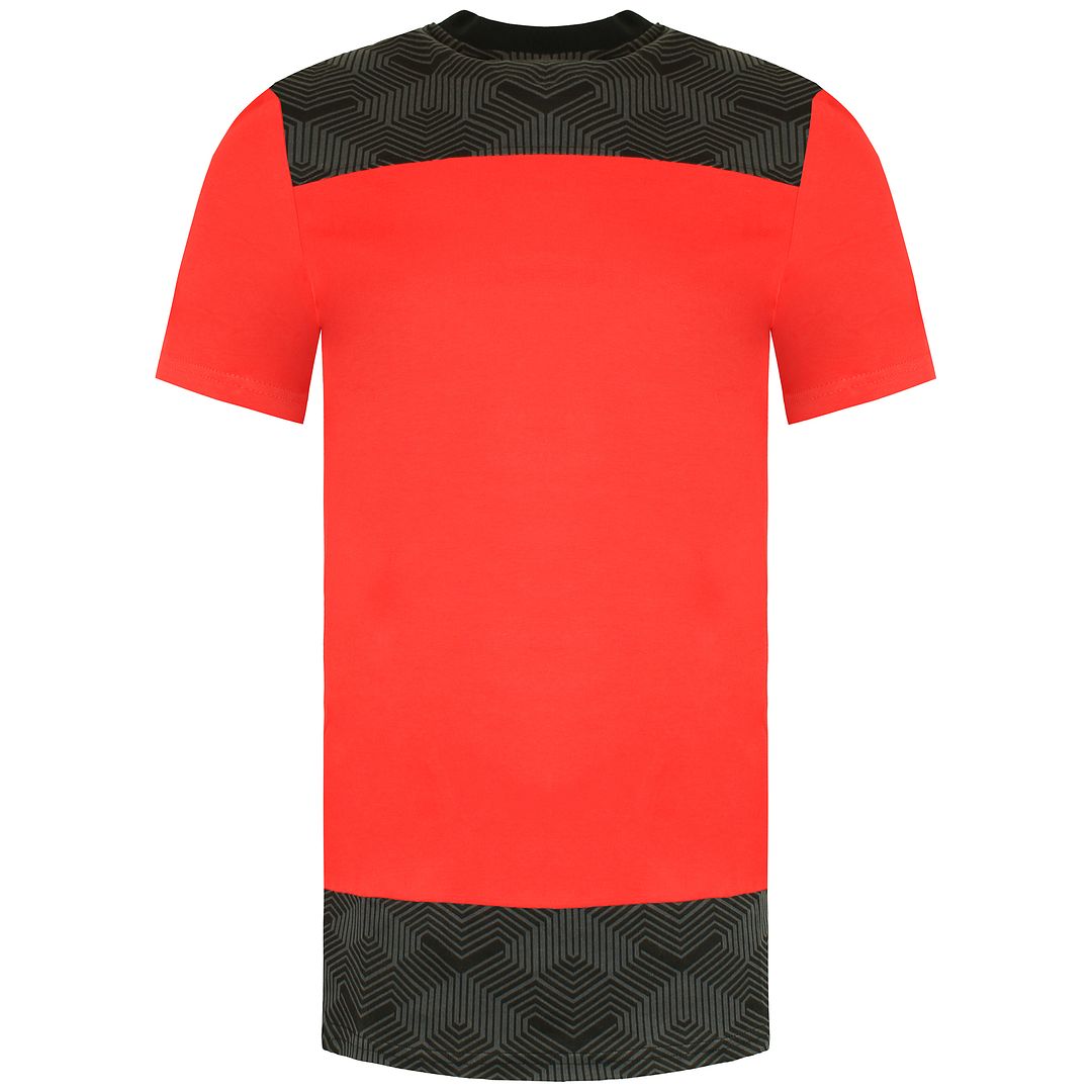 Puma 20/21 A.C. Milan 1899 Mens Red T-Shirt