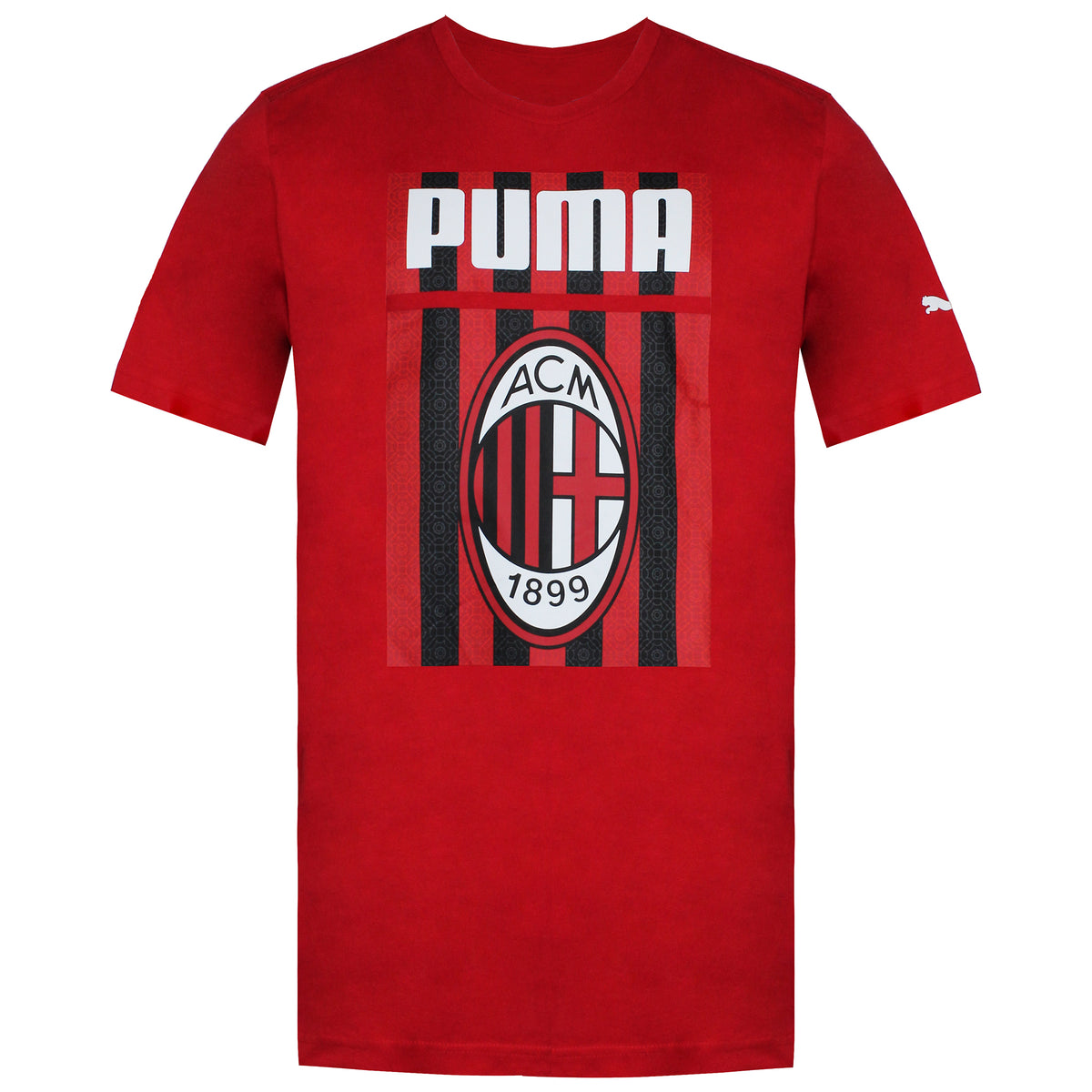 Puma AC Milan 1899 Mens Red T-Shirt