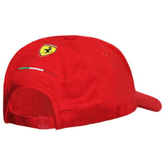 Puma Scuderia Ferrari Mens Red Cap