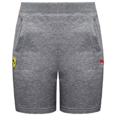 Puma x Scuderia Ferrari Kids Grey Shorts