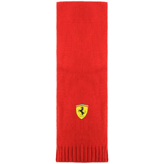 Puma SF Ferrari Mini Cats Rosso Corsa Mittens Scarf Hat Kids Set