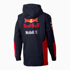 Puma Red Bull Racing Team Mens Hooded Rain Jacket 762886 01