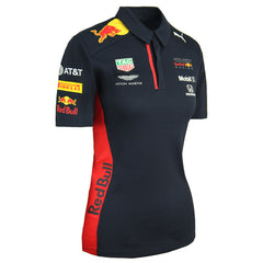 Puma Aston Martin Red Bull Racing Team F1 Womens Polo Shirt