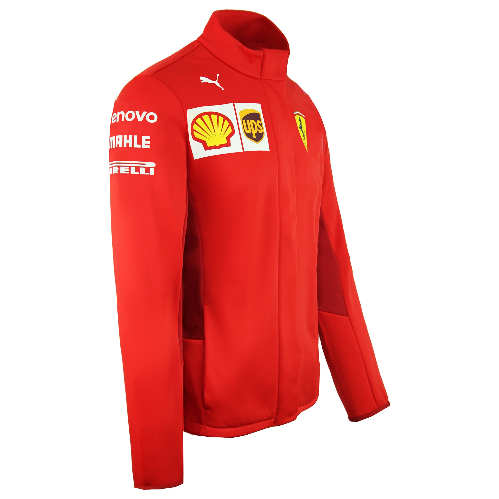 Puma Scuderia Ferrari Red Mens Softshell Jacket