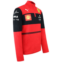 Puma Scuderia Ferrari Mens Red Knit Sweater