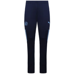 Puma DryCell FC Manchester City Mens Navy Prematch Track Pants