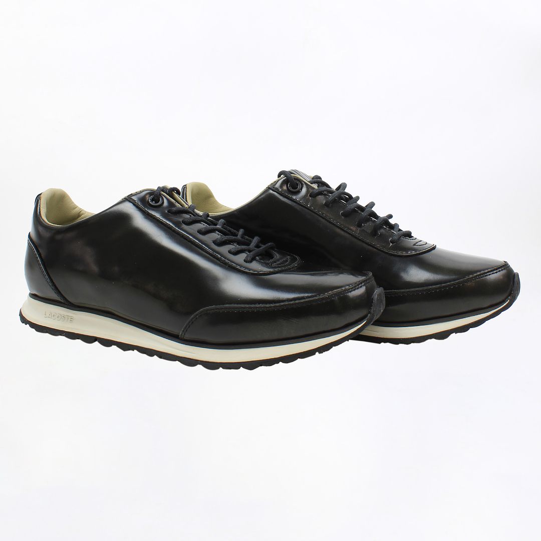 Lacoste Helaine Runner 3 SRW Womens Black Trainers No Box