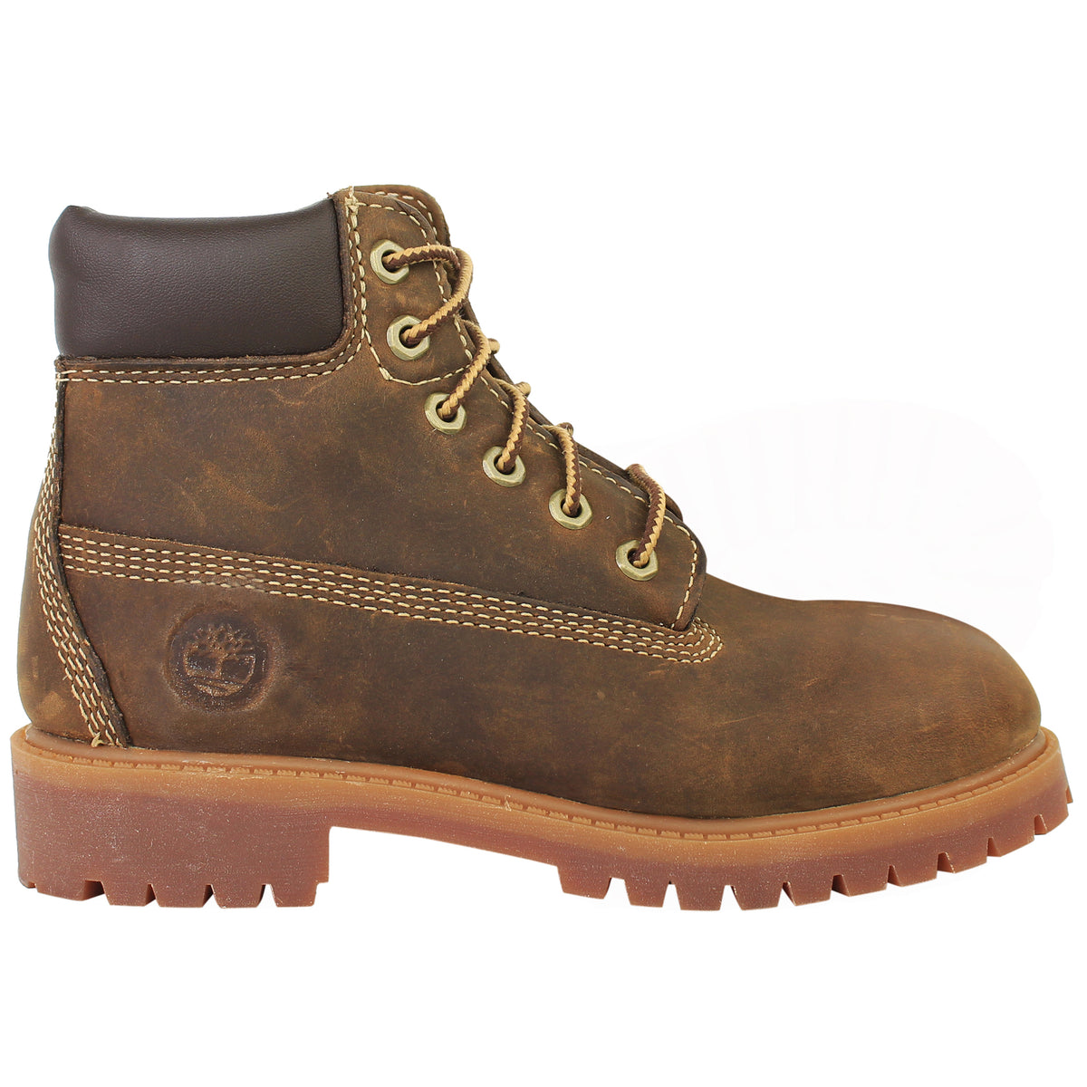 Timberland Authentic 6inch Kids Brown Boots
