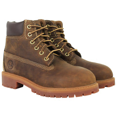 Timberland Authentic 6inch Kids Brown Boots