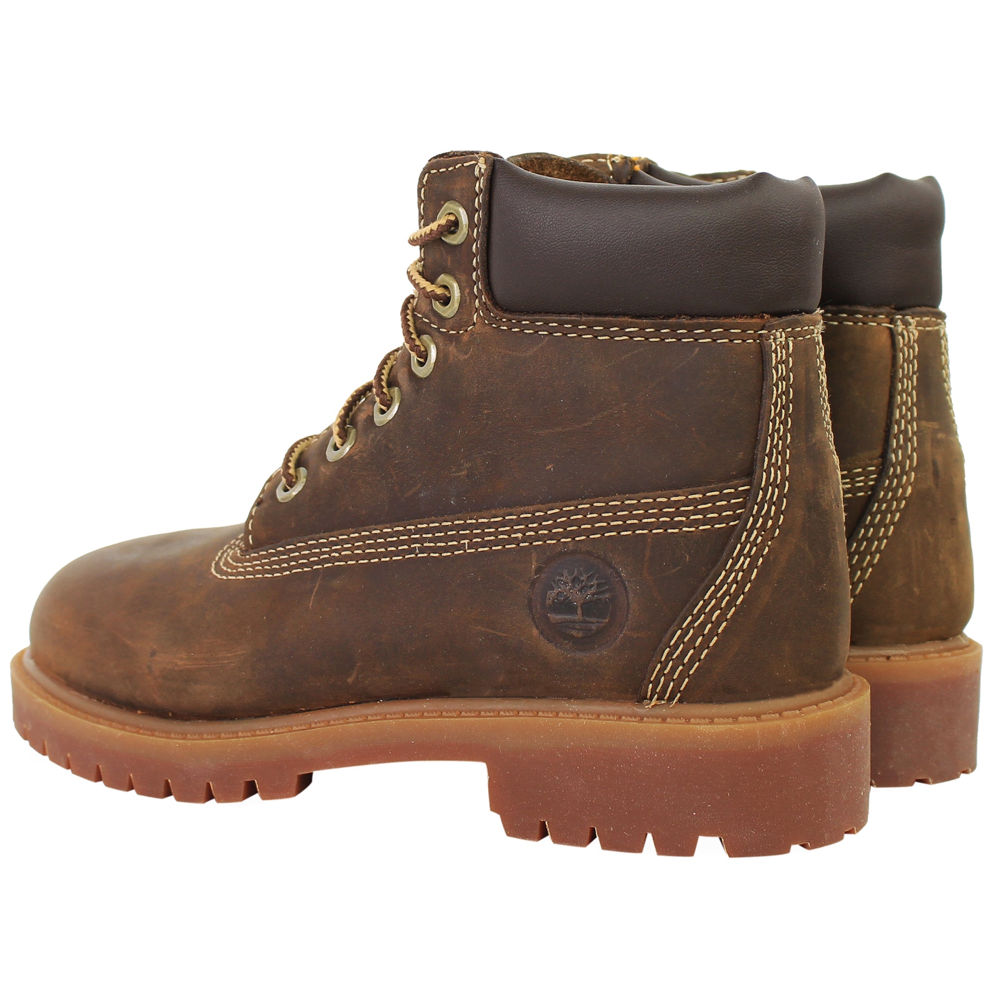 Timberland Authentic 6inch Kids Brown Boots