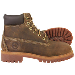 Timberland Authentic 6inch Kids Brown Boots