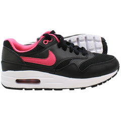 Nike Air Max 1 (GS) Kids Black Trainers