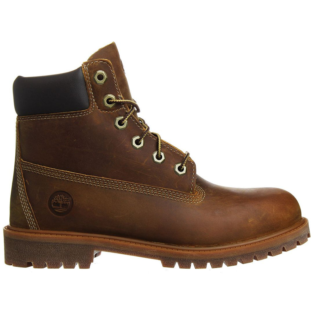 Timberland Earthkeepers 6inch Kids Brown Boots