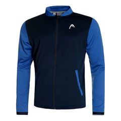 Head Breaker Mens Blue Track Jacket