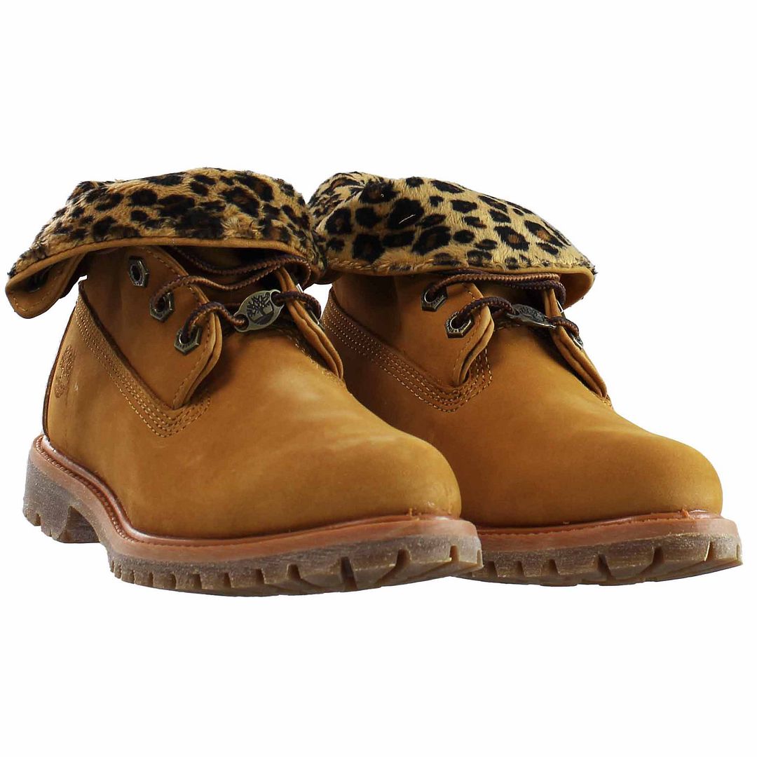 Timberland AF Authentics Womens Brown Boots