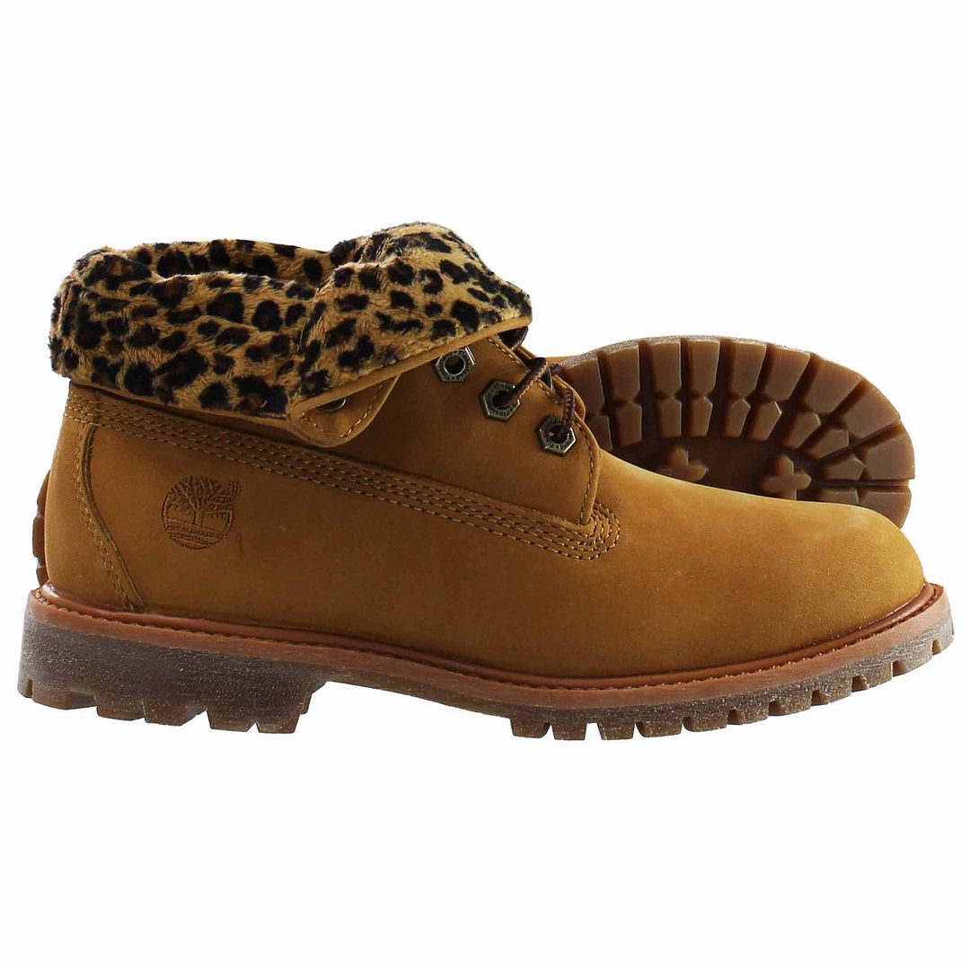 Timberland AF Authentics Brown Womens Boots