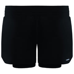 Head Advantage Womens Black Tennis Shorts