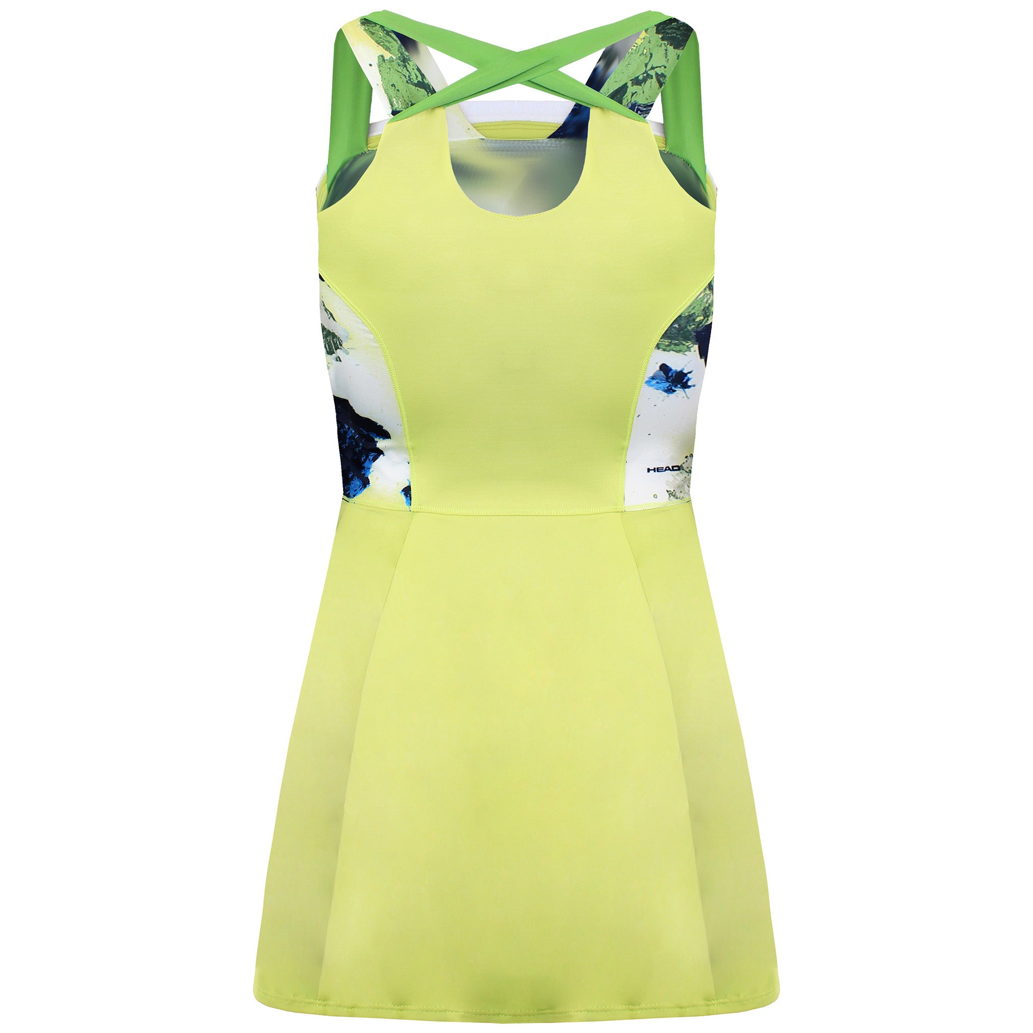 Head Vision Graphic Kids Multicolour Dress
