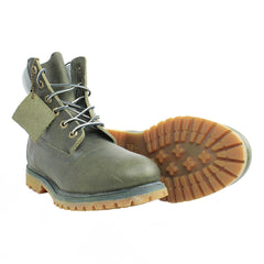 Timberland 6Inch Womens Dark Green Boots NO BOX