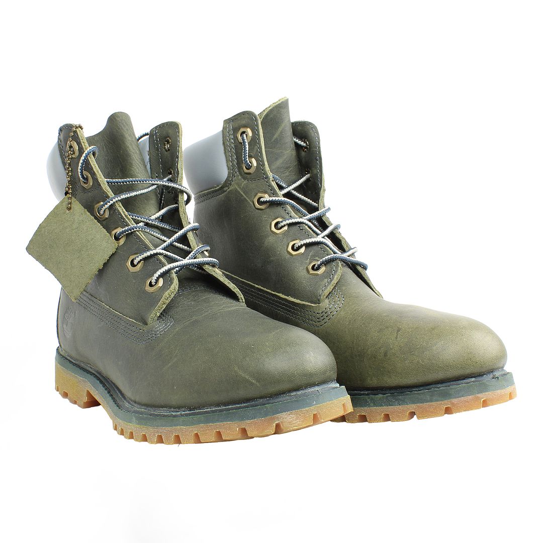 Timberland 6Inch Womens Dark Green Boots NO BOX