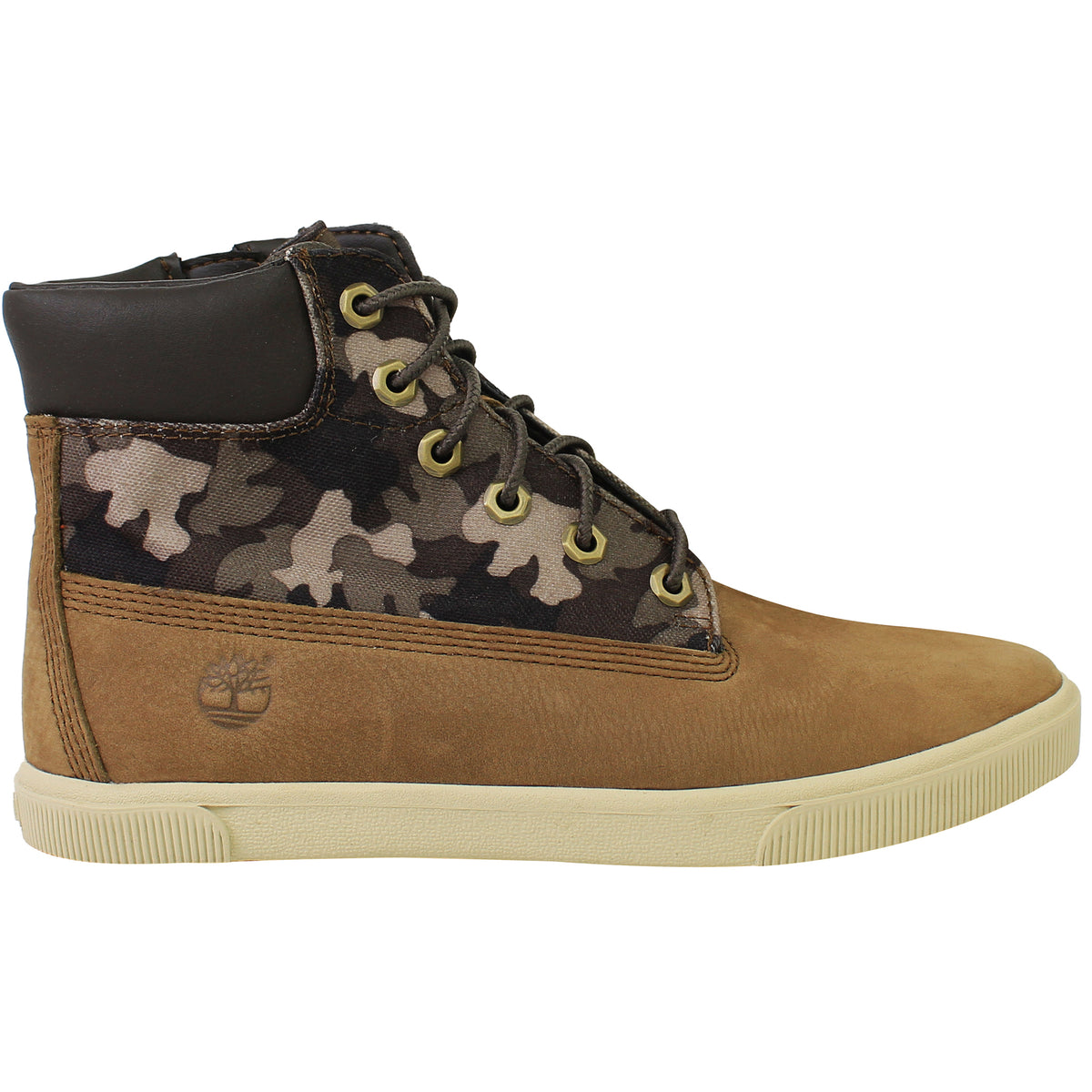 Timberland 6inch Cupsole Kids Brown Boots