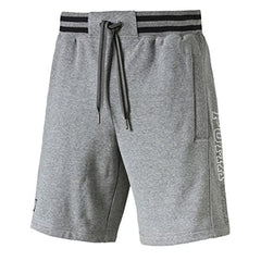 Puma Regular Fit Stretch Waist Grey Mens Shorts 836558 GREY