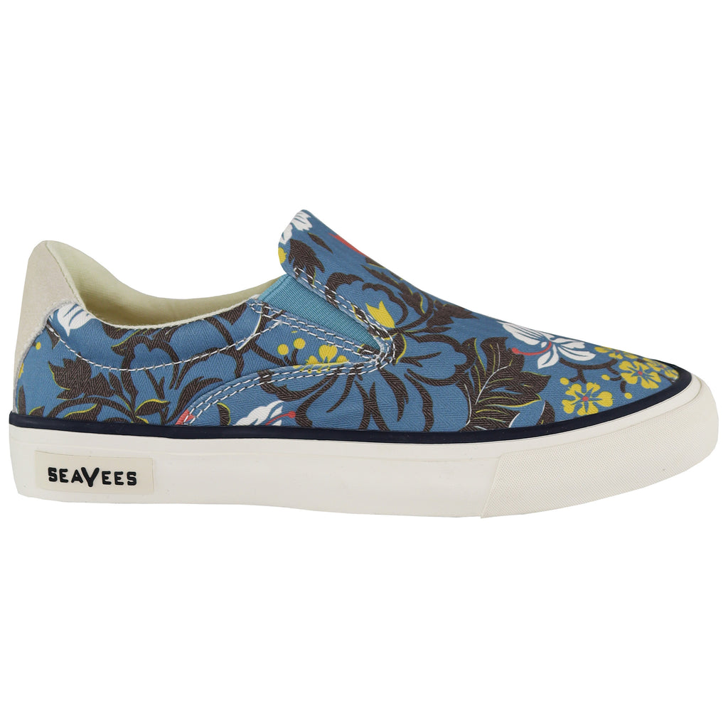 SeaVees Hawthorne Womens Blue Plimsolls