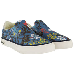 SeaVees Hawthorne Womens Blue Plimsolls