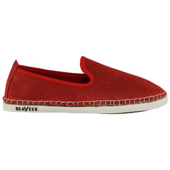 SeaVees Ocean Park Red Womens Shoes