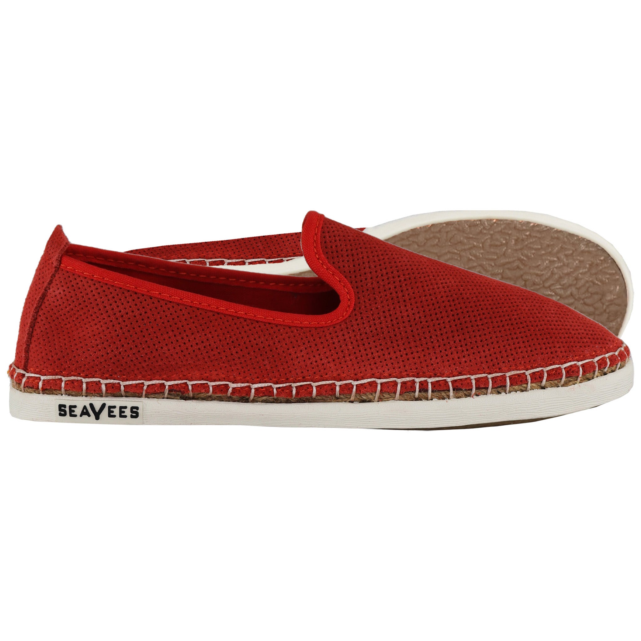 SeaVees Ocean Park Red Womens Shoes