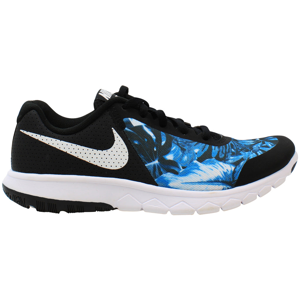 Nike Flex Experience 5 (GS) Kids Black/Blue Trainers