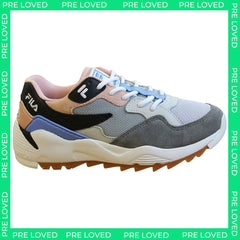 Fila Vault Cmr Jogger CB Womens Grey/Pink Trainers NO BOX