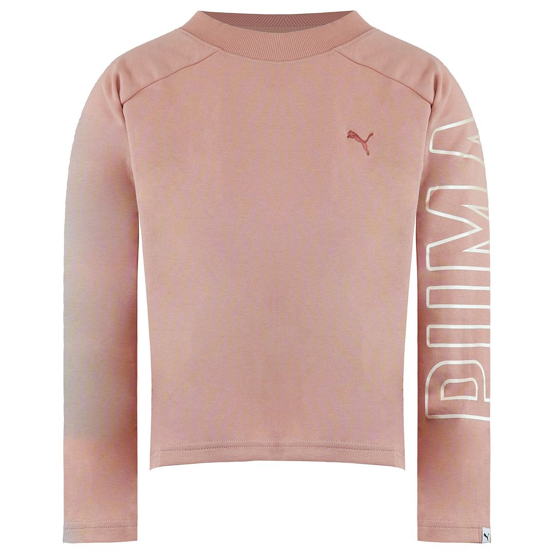 Puma Fusion Womens Pink Sweater