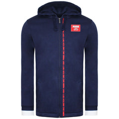 Puma Rebel Block Mens Navy Track Jacket