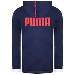 Puma Rebel Block Mens Navy Track Jacket