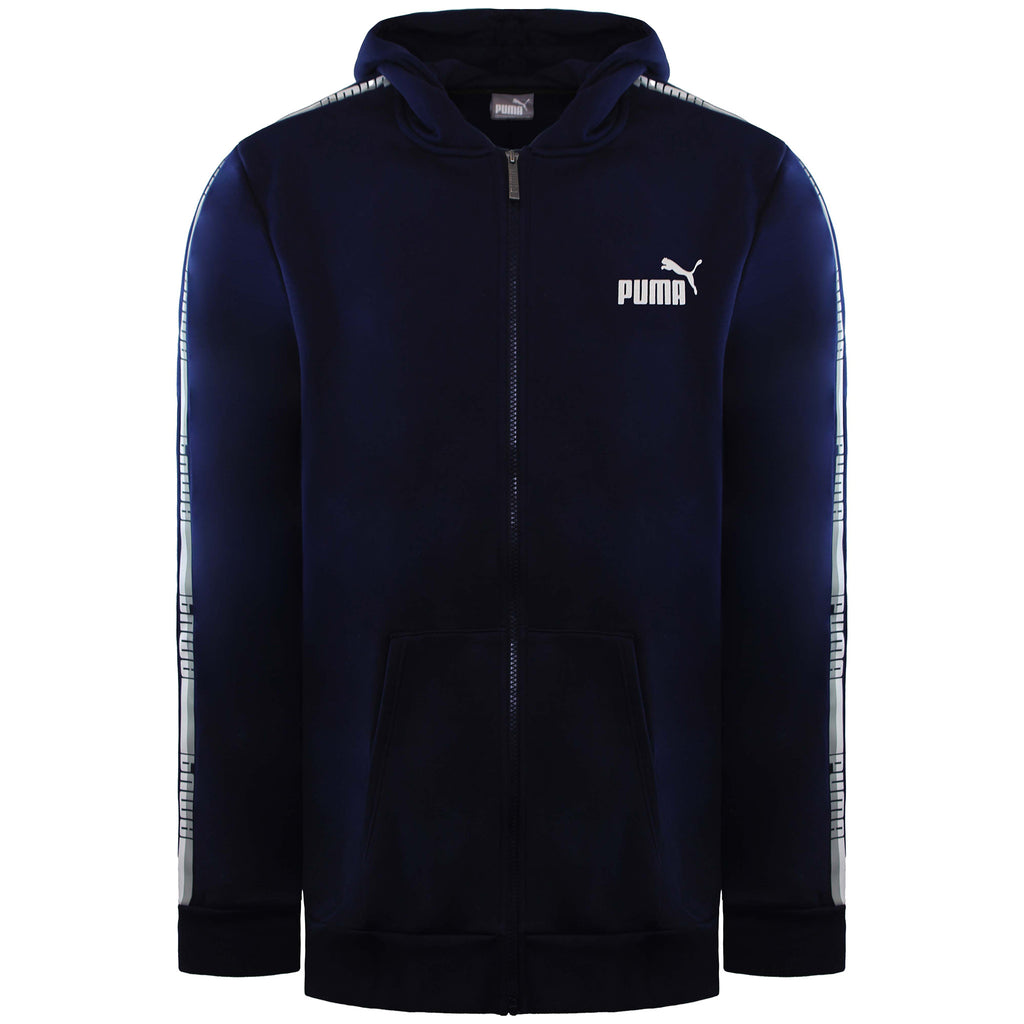 Puma Tape Mens Navy Track Jacket