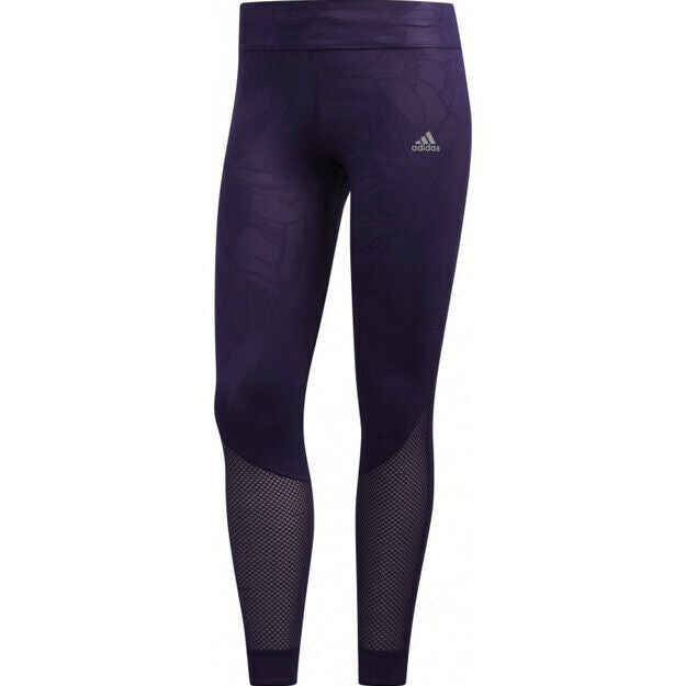 Adidas Own The Run Womens Purple Leggings