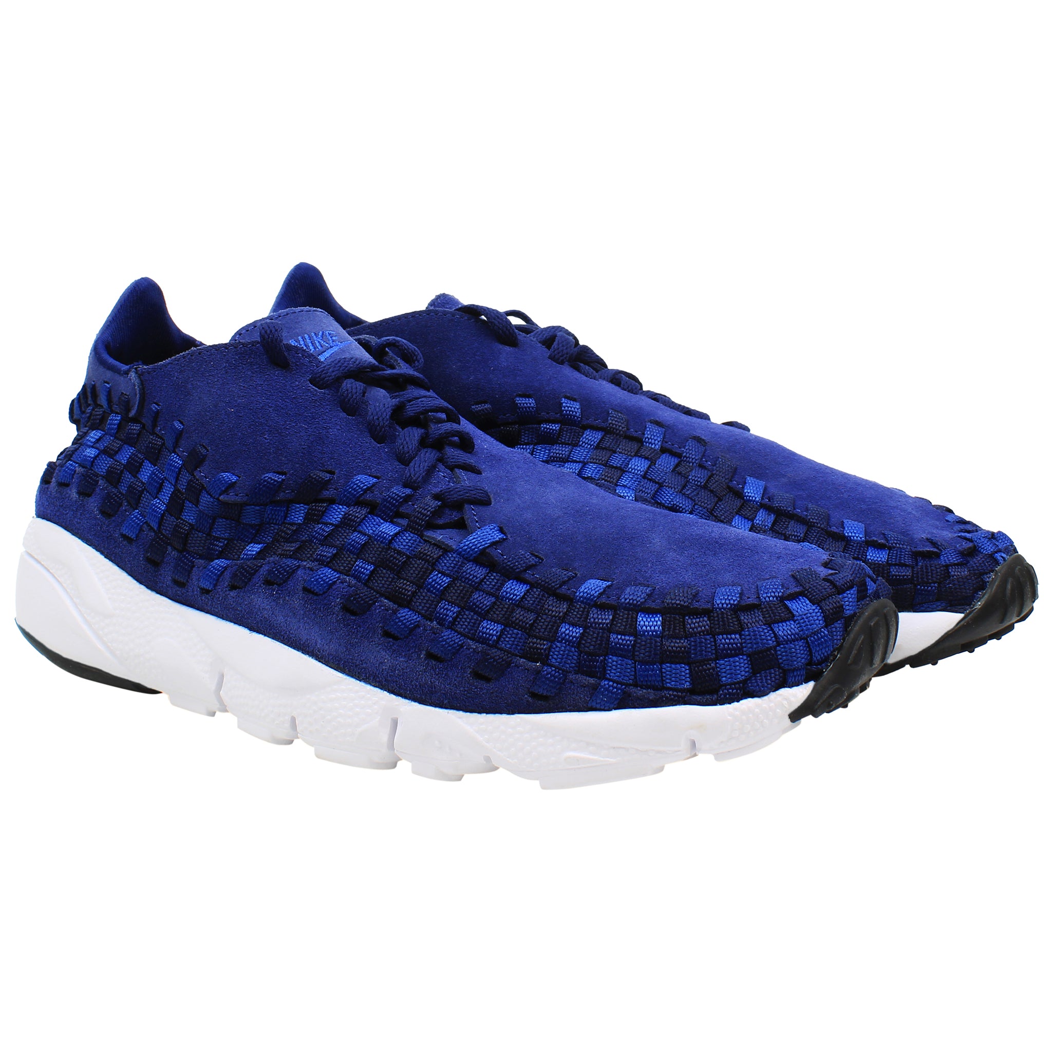 Nike Air Footscape Woven Womens Blue Trainers