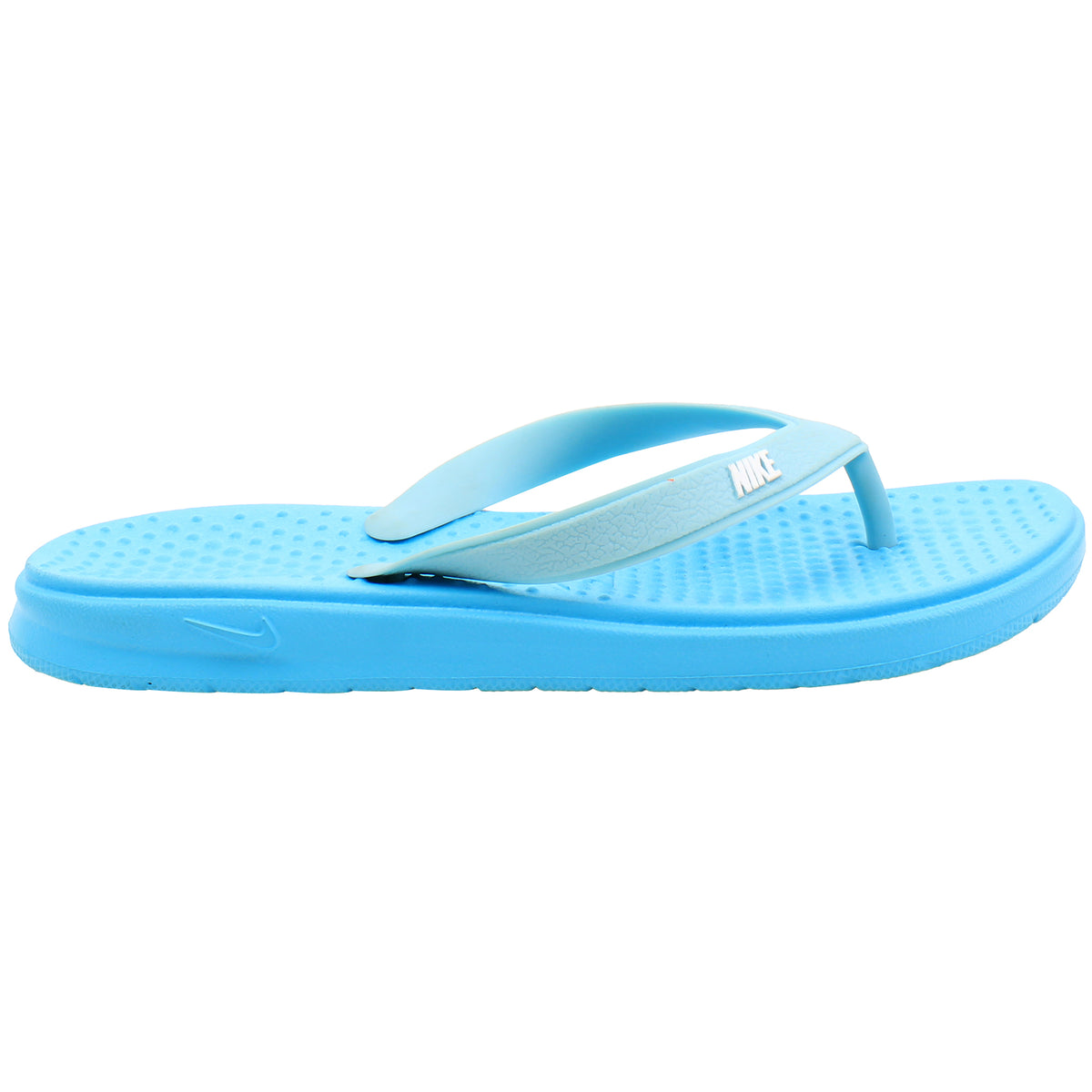 Nike Solay Kids Blue Flip-Flops