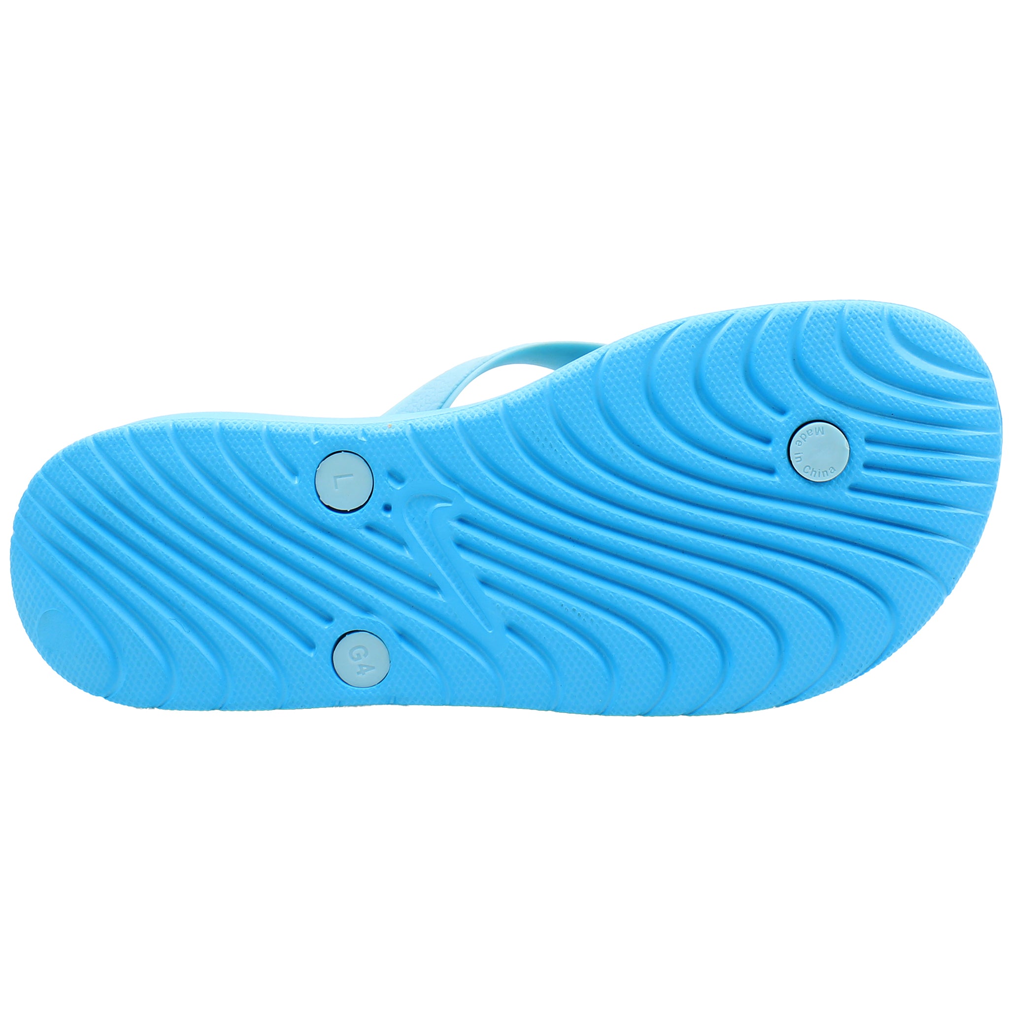 Nike Solay Kids Blue Flip-Flops