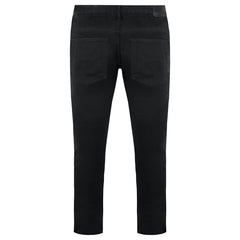 Armani Jeans J45 Mens Black Denim