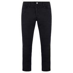 Armani Jeans J45 Mens Black Denim