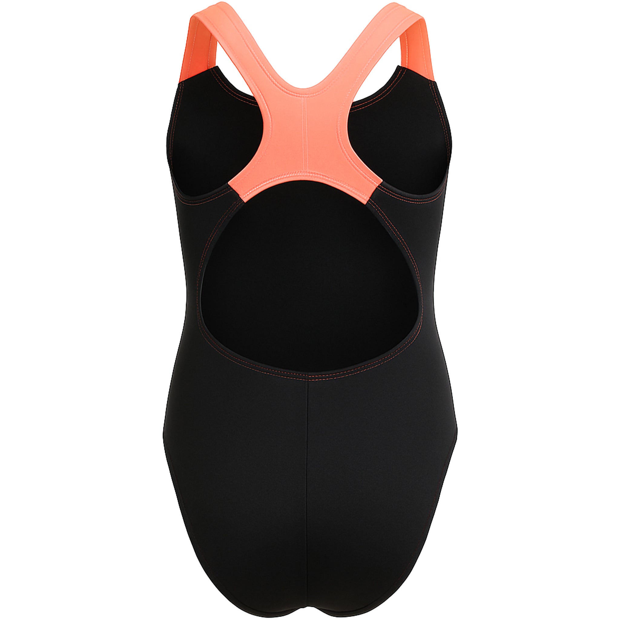 Speedo All Over Splashback Kids Black Swimsuit