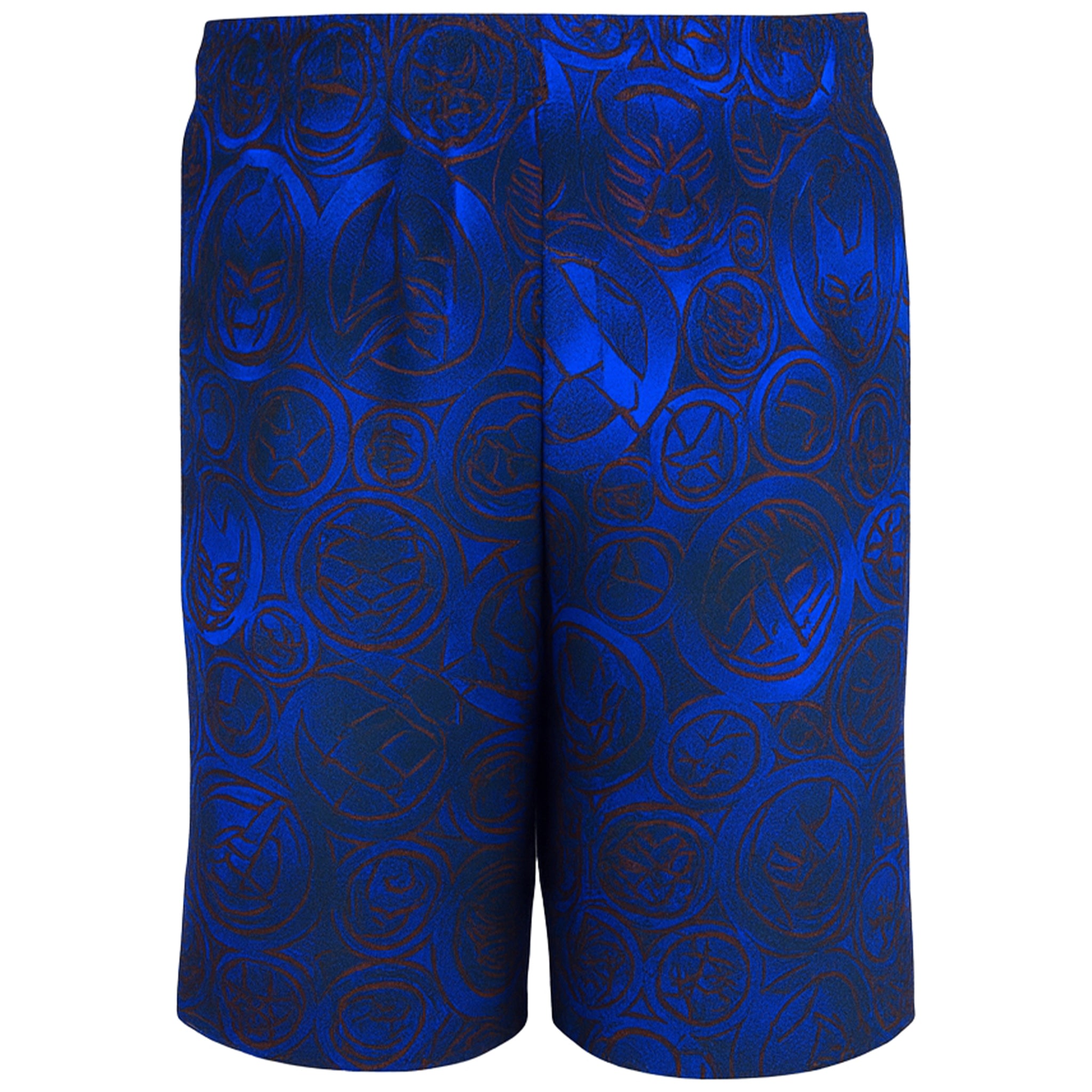 Speedo Marvel AOP Kids Blue Swim Shorts