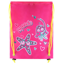 Speedo Sea Squad Kids Pink/Blue Swim Bag Set