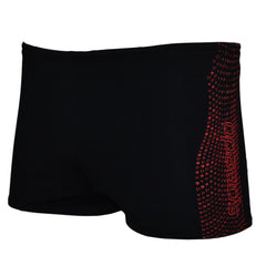 Speedo Printed Logo Kids Black Swimming Trunks